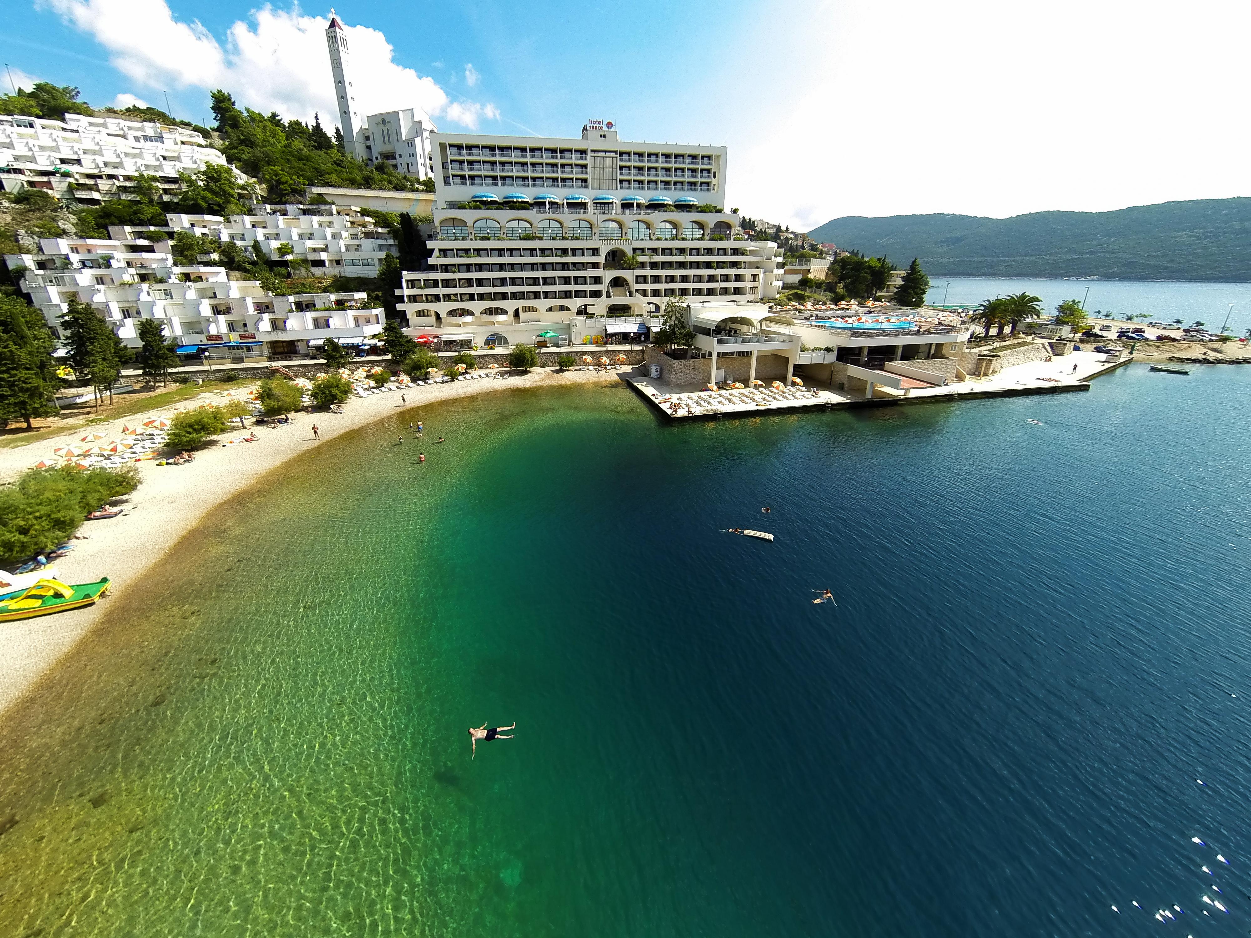 Hotel Sunce Neum Exterior photo